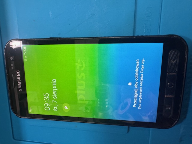Samsung XCover 4 po wymianie ekranu